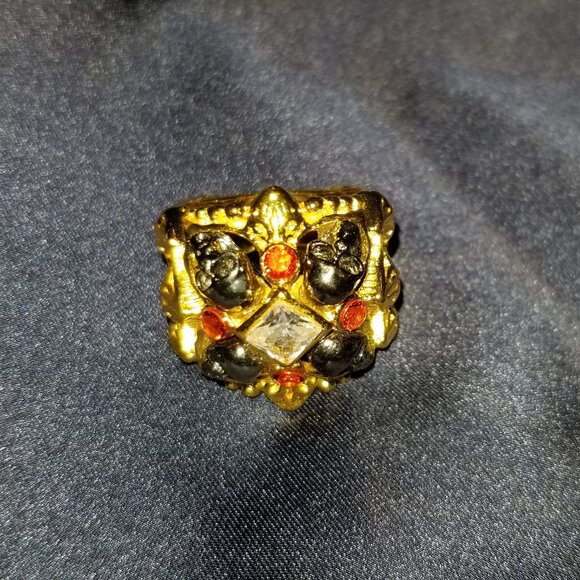 NWOT Surprise skull rings pair - Picture 2 of 9